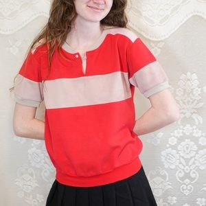 70s Colorblock Tee